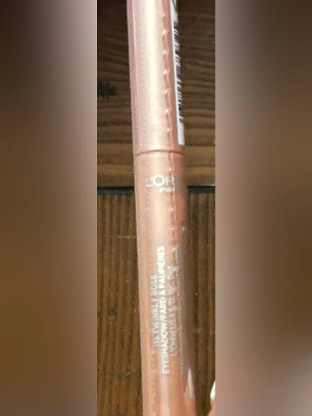 Nude Eye Shadow Stick - Twinkly Rose